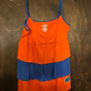 Pro Edge Florida Gators Tiered Tank Top